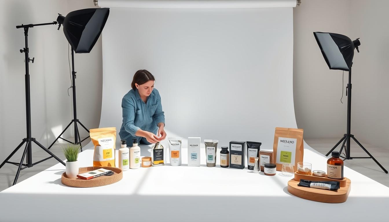Photography for Small Product Brands